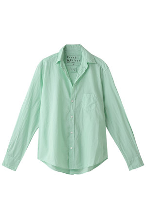 フランク＆アイリーン/Frank＆EileenのEILEEN イタリアンライトポプリン カラーシャツ