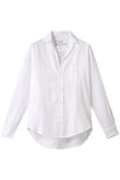 EILEEN クラシックホワイトリネン シャツ