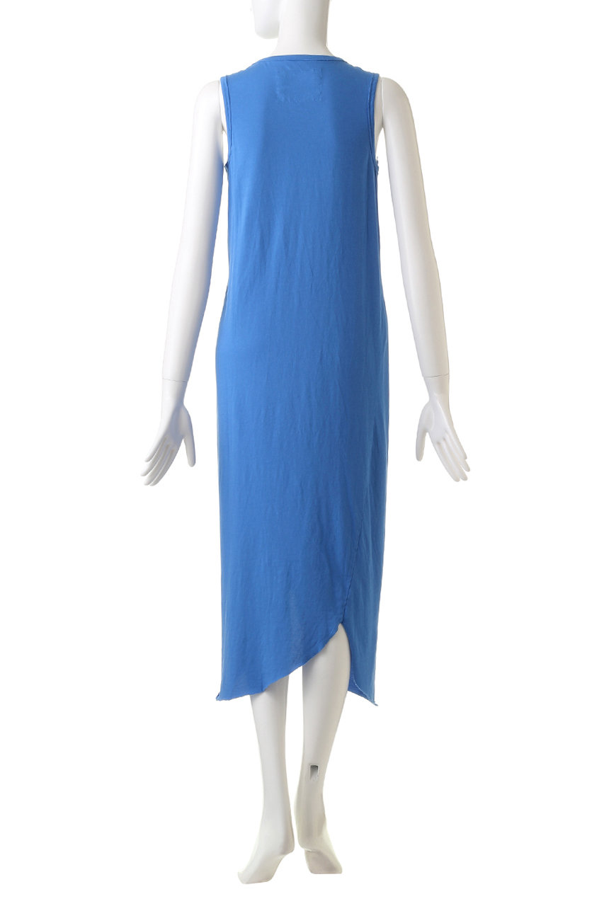 Frank Eileen フランク アイリーン Tee Lab Luxe Jersey ノースリーブワンピース グリーン の通販 Elleshop エル ショップ