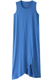 【tee lab】LUXE JERSEY ノースリーブワンピース