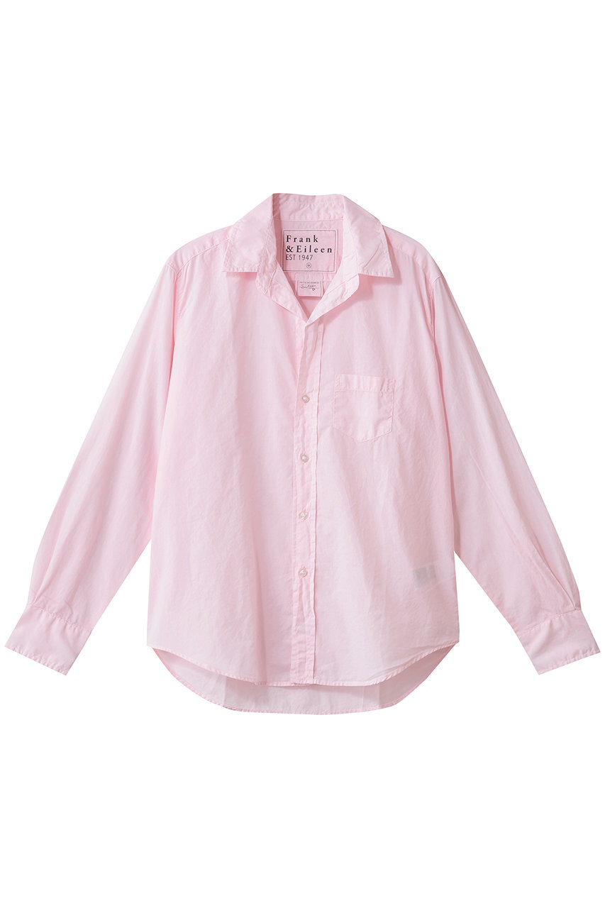 フランク＆アイリーン/Frank＆EileenのEILEEN コアイタリアンライトポプリン シャツ(ライトピンク/9910700126)