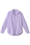 EILEEN コアイタリアンライトポプリン シャツ フランク＆アイリーン/Frank＆Eileen ライトパープル