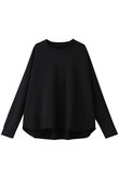 ANNA TRIPLE TERRY  ロングスリーブカットソー