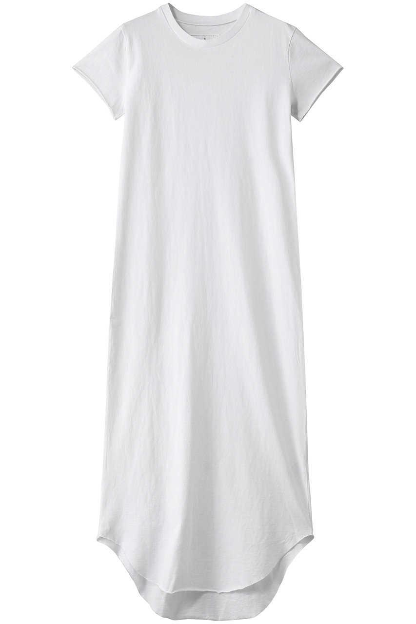Frank&Eileen HARPER HERITAGE JERSEY マキシTワンピース (ホワイト, XS) フランク&アイリーン ELLE SHOP Frank&Eileen HARPER HERITAGE JERSEY マキシTワンピース (ホワイト, XS) フランク&アイリーン ELLE SHOP