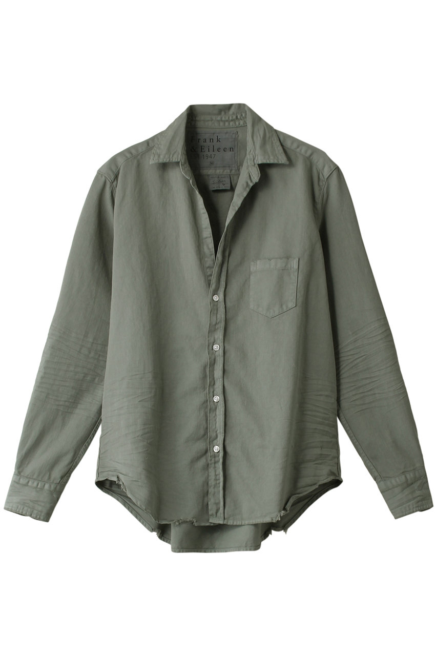 EILEEN FAMOUS DENIM カラーデニムシャツ