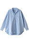 SHIRLEY イタリアンコットン ボタンアップカラーシャツ フランク＆アイリーン/Frank＆Eileen ライトブルー