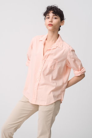 フランク＆アイリーン/Frank＆EileenのEILEEN イタリアンライトポプリン カラーシャツ(110400/110403)