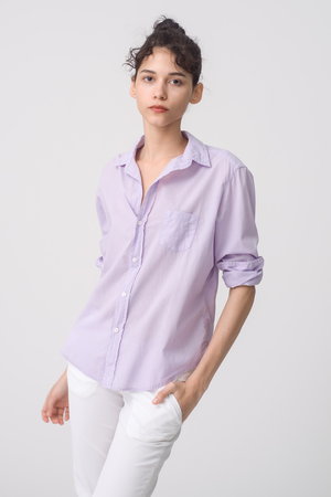 フランク＆アイリーン/Frank＆EileenのEILEEN イタリアンライトポプリン カラーシャツ(110400/110403)