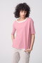 JOSEPHINE ESSENTIAL JERSEY ルーズフィットフレンチTシャツ フランク＆アイリーン/Frank＆Eileen