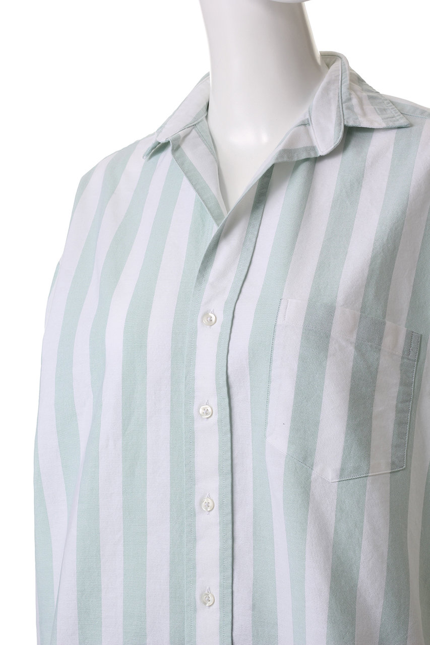 新品　Frank&Eileen ストライプシャツ　XS Frank&Eileen SHIRLEY ストライプシャツ ブルーXXS - メルカリ