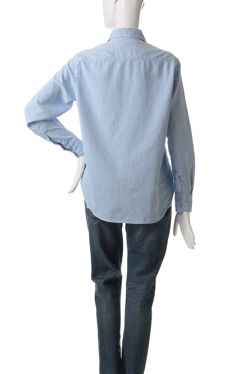 Frank&Eileen（レディース　デニムシャツ） Eileen, Relaxed Button-Up Shirt, Indigo Denim | Frank & Eileen