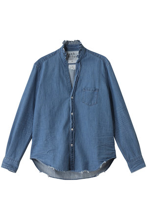 【クリーニング済】フランクアンドアイリーン　ロングシャツ クリーニング済】フランクアンドアイリーン ロングシャツ - メルカリ