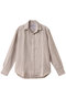 EILEEN ウォッシュドリネン シャツ フランク＆アイリーン/Frank＆Eileen ベージュ