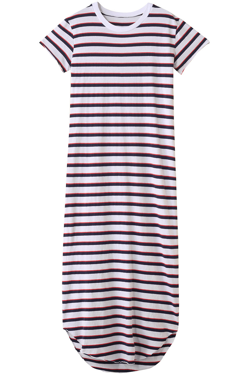 Frank&Eileen HARPER HERITAGE JERSEY マキシTワンピース (ネイビーボーダー, XS) フランク&アイリーン ELLE SHOP Frank&Eileen HARPER HERITAGE JERSEY マキシTワンピース (ネイビーボーダー, XS) フランク&アイリーン ELLE SHOP