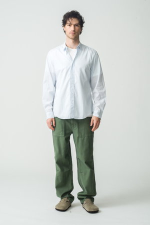 Frank & Eileen コットン100%　ピンク 長袖シャツ　メンズ Frank＆Eileen｜フランク＆アイリーンの通販｜ELLE SHOP (エル