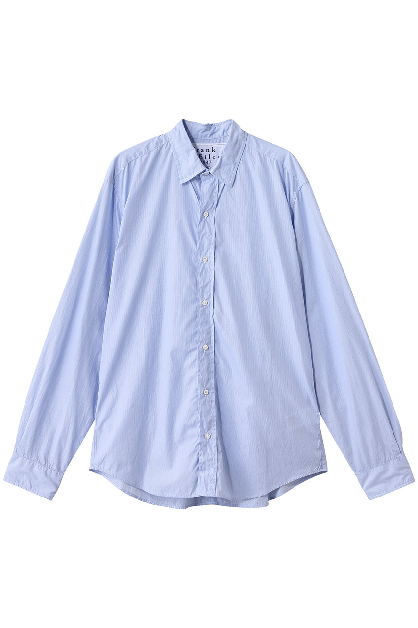 Frank&Eileen 【MEN】FINBAR イタリアンコットン ブルーシャツ (ブルー, M) フランク&アイリーン ELLE SHOP Frank&Eileen 【MEN】FINBAR イタリアンコットン ブルーシャツ (ブルー, M) フランク&アイリーン ELLE SHOP