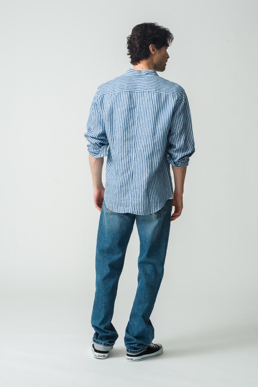 [美品] フランクアンドアイリーン FINBAR リネンシャツ ピンストライプ 楽天市場】Frank&Eileen フランク&アイリーン FINBAR SST