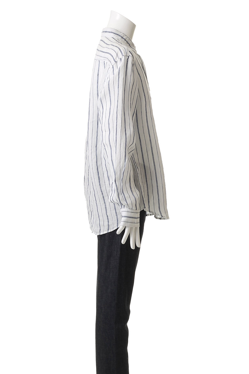 美品　フランクアンドアイリーン　綿100%長袖シャツ　ストライプ柄　ＸL　メンズ 美品 フランクアンドアイリーン 綿100%長袖シャツ ストライプ柄