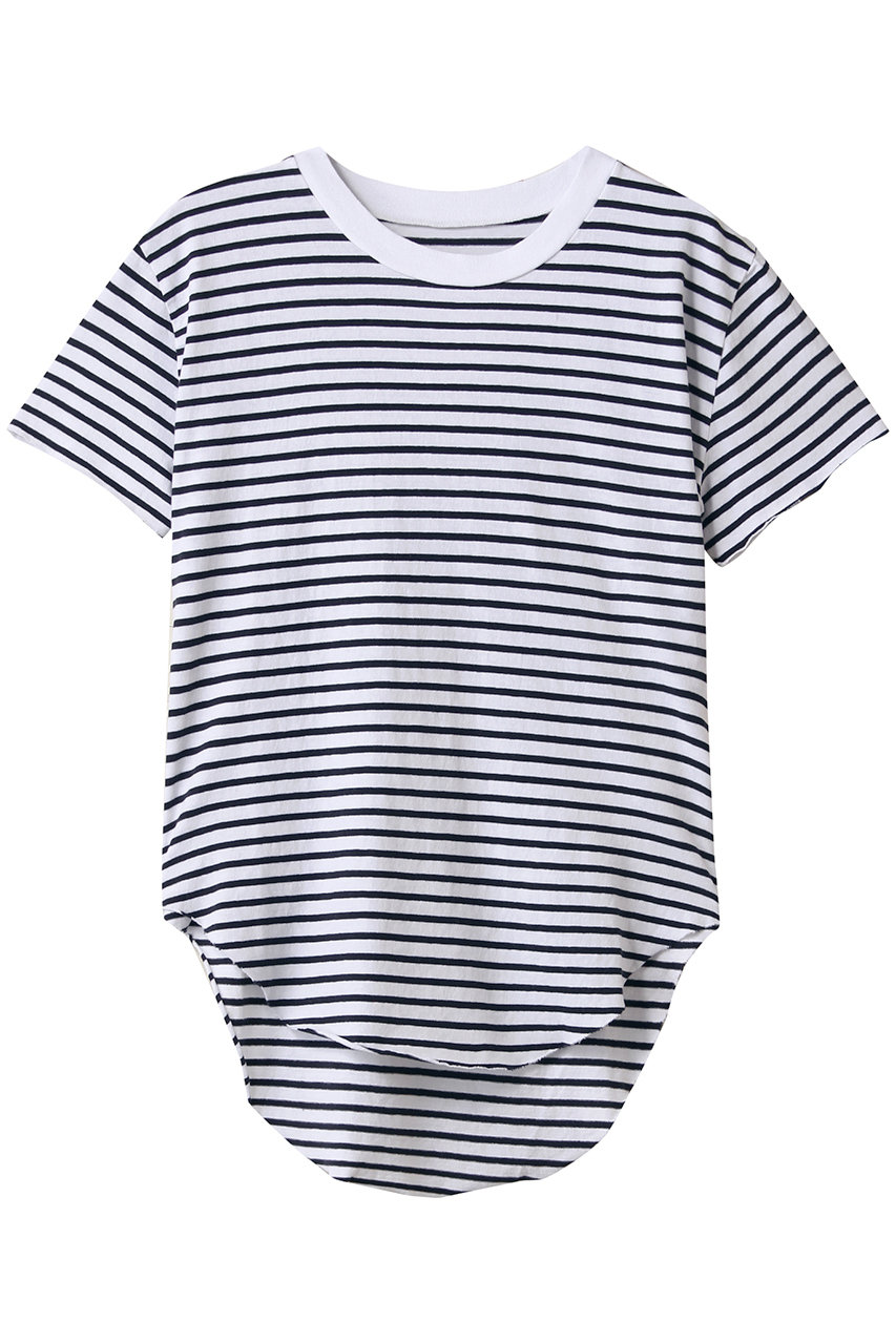 Frank&Eileen THEO HERITAGE&SUPER STRETCH JERSEY Tシャツ (ホワイトボーダー, S) フランク&アイリーン ELLE SHOP Frank&Eileen THEO HERITAGE&SUPER STRETCH JERSEY Tシャツ (ホワイトボーダー, S) フランク&アイリーン ELLE SHOP