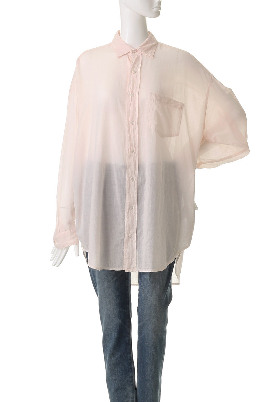 Frank＆Eileen ROSE ボイルショートスリーブシャツXS Frank＆Eileen(フランク＆アイリーン)｜【ETRE TOKYO