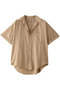ROSE オーガニックボイル 半袖シャツ フランク＆アイリーン/Frank＆Eileen ベージュ