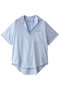 ROSE オーガニックボイル 半袖シャツ フランク＆アイリーン/Frank＆Eileen ブルー