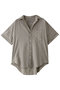 ROSE オーガニックボイル 半袖シャツ フランク＆アイリーン/Frank＆Eileen グレー