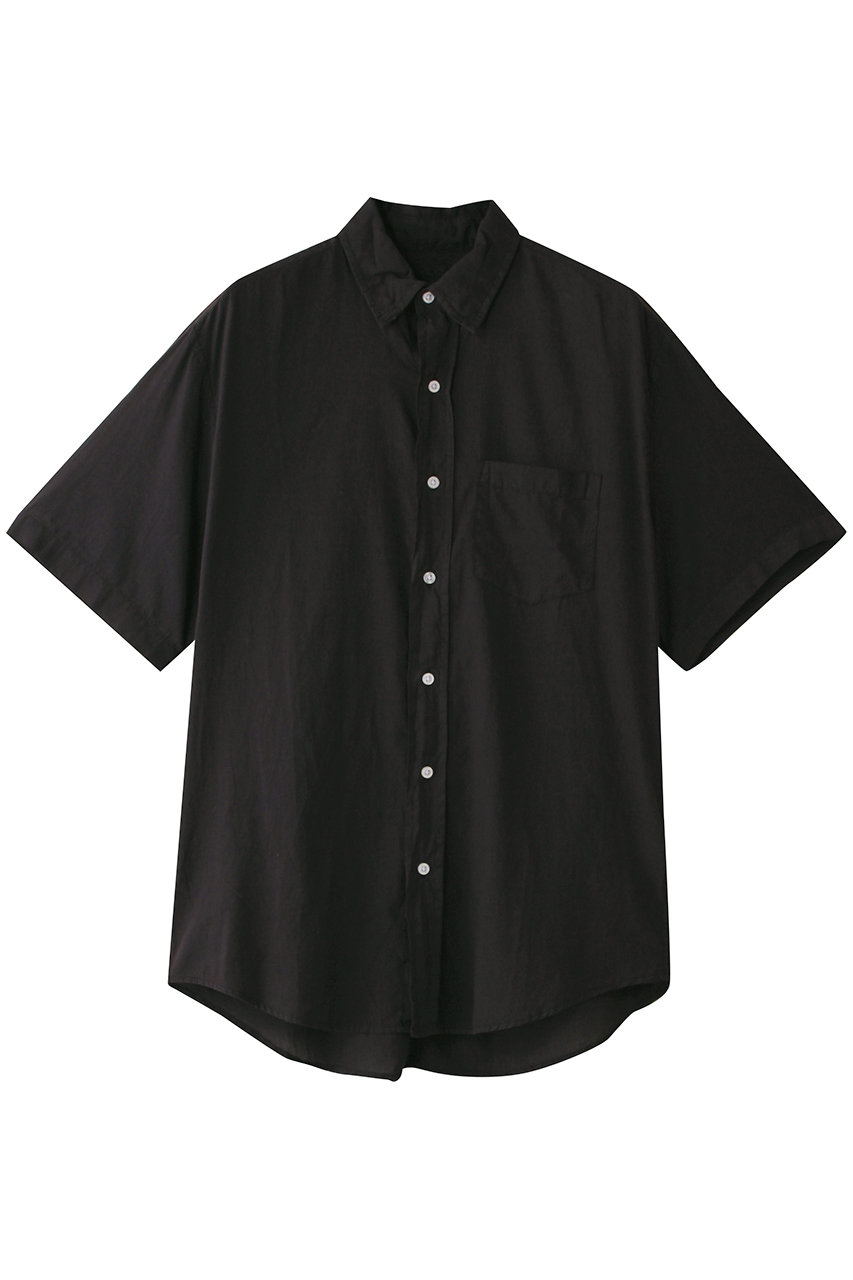 Frank&Eileen 【MEN】COLIN オーガニックボイル 半袖シャツ (ブラック, L) フランク&アイリーン ELLE SHOP Frank&Eileen 【MEN】COLIN オーガニックボイル 半袖シャツ (ブラック, L) フランク&アイリーン ELLE SHOP