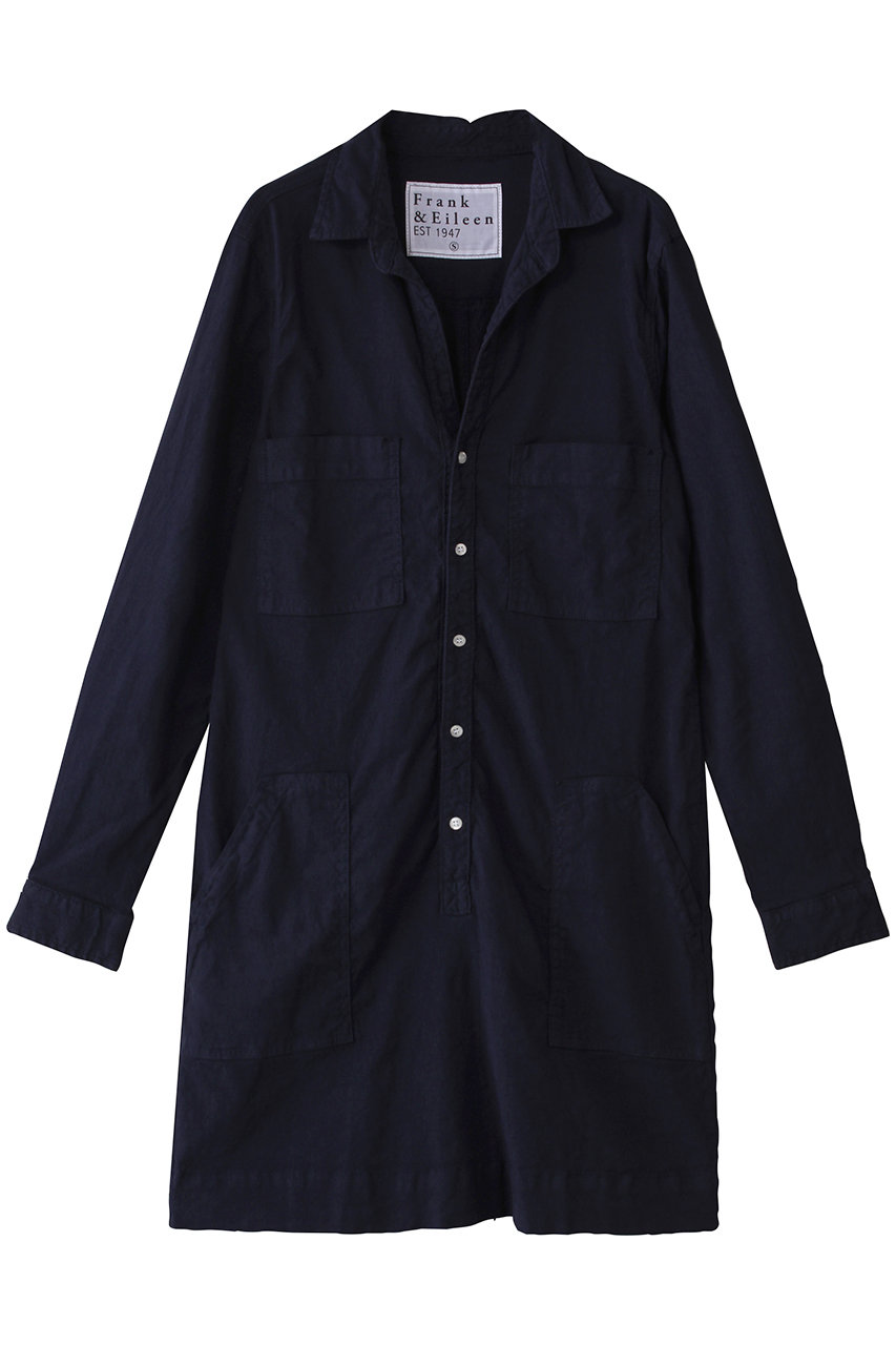 Frank&Eileen SOUTHERN イタリアンパフォーマンスリネン ジャンプスカート (ネイビー, S) フランク&アイリーン ELLE SHOP Frank&Eileen SOUTHERN イタリアンパフォーマンスリネン ジャンプスカート (ネイビー, S) フランク&アイリーン ELLE SHOP
