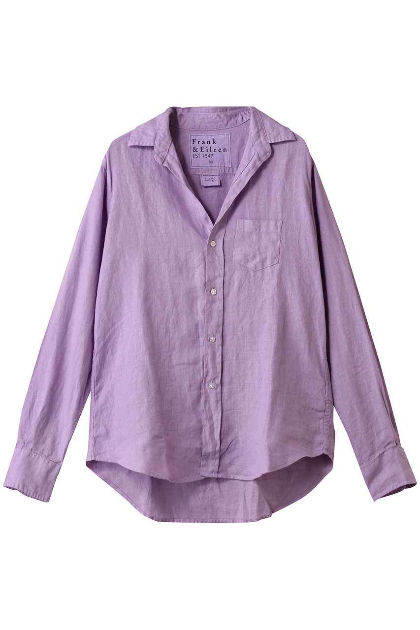 Frank&Eileenフランクアンドアイリーン レディースリネンシャツ XS Frank&Eileenフランクアンドアイリーン レディースリネンシャツ