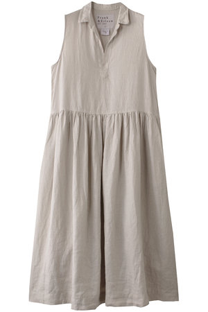 フランク＆アイリーン/Frank＆EileenのDAPHNE ウォッシュドリネン ノースリーブドレス(110500/110502)
