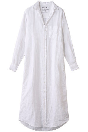 フランク＆アイリーン/Frank＆EileenのRORY ウォッシュドリネン ロングシャツ(110400/110403)