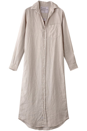 フランク＆アイリーン/Frank＆EileenのRORY ウォッシュドリネン ロングシャツ(110400/110403)