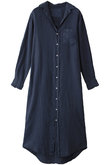 RORY ウォッシュドリネン ロングシャツ