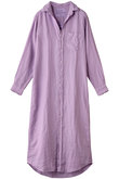 RORY ウォッシュドリネン ロングシャツ