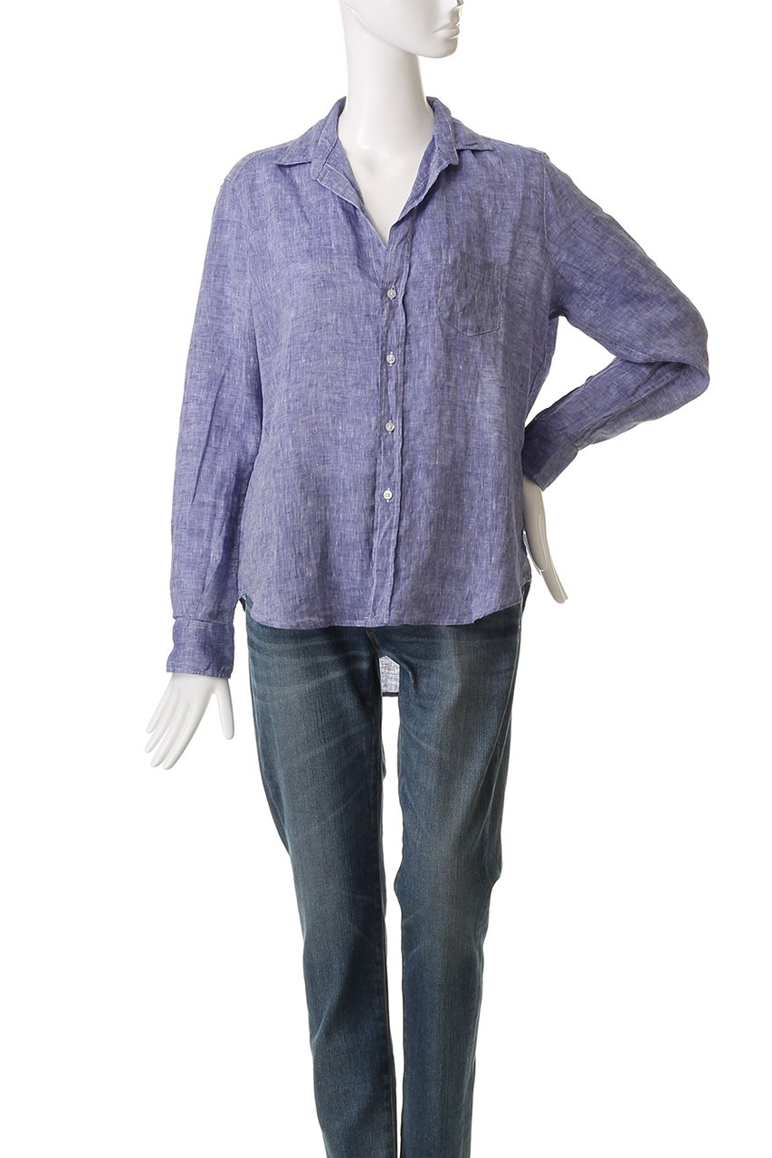 フランク&アイリーン＊ロンハーマン別注リネンシャツ EILEEN S ブルー item353100202601-1-2.jpg