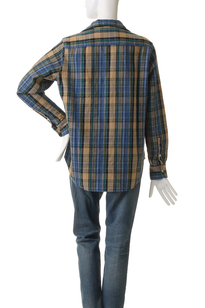 未使用】Frank&Eileen ギンガムチェックシャツ XXS メンズ