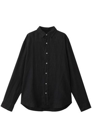 フランク&アイリーン　Eileen リネンシャツ　ブラック Amazon.co.jp: [FRANK & EILEEN] 日本限定モデル フランク