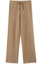 CATHERINE TRIPLE FLEECE ユーティリティスウェットパンツ フランク＆アイリーン/Frank＆Eileen キャメル
