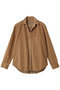 EILEEN イタリアンコーデュロイ シャツ フランク＆アイリーン/Frank＆Eileen キャメル
