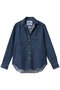 EILEEN イタリアンフェイマスデニム シャツ フランク＆アイリーン/Frank＆Eileen ロー インディゴ