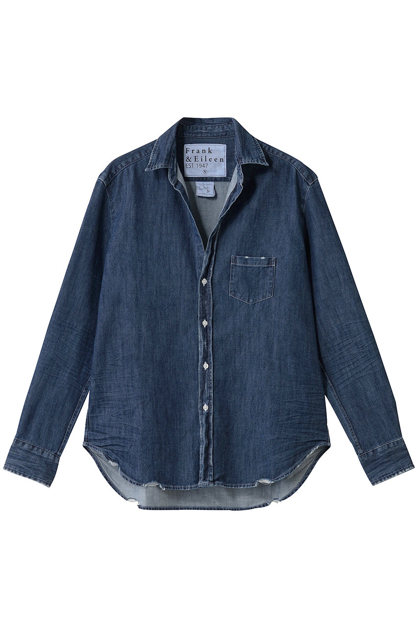フランク＆アイリーン/Frank＆EileenのEILEEN イタリアンフェイマスデニム シャツ(ロー インディゴ/4210700391)