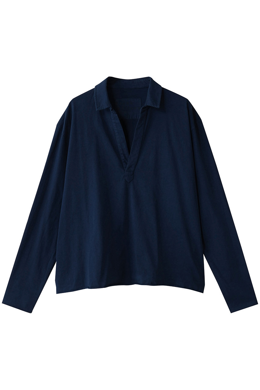 Frank&Eileen PATRICK HERITAGE JERSEY スキッパーカットソー (ダークネイビー, S) フランク&アイリーン ELLE SHOP Frank&Eileen PATRICK HERITAGE JERSEY スキッパーカットソー (ダークネイビー, S) フランク&アイリーン ELLE SHOP