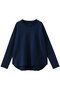 ANNA TRIPLE FLEECE  ロングスリーブカットソー フランク＆アイリーン/Frank＆Eileen ダークネイビー