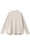 EFFIE TRIPLE FLEECE モックネックロングスリーブカットソー フランク＆アイリーン/Frank＆Eileen オフホワイト