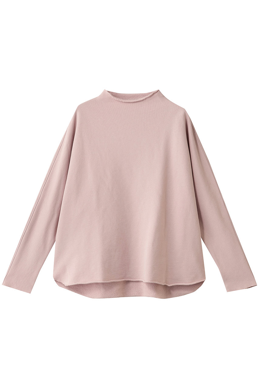 フランク＆アイリーン/Frank＆EileenのEFFIE TRIPLE FLEECE モックネックロングスリーブカットソー(ピンク/4210900160)