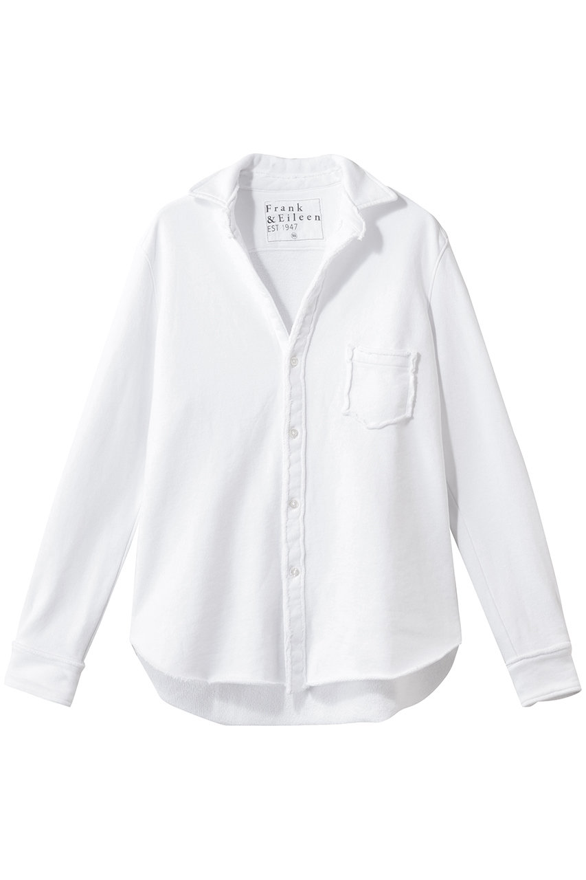 フランク＆アイリーン/Frank＆EileenのLAB EILEEN TRIPLE FLEECE スウェットシャツ(ホワイト/4210900163)