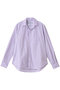EILEEN イタリアンコットン パープルシャツ フランク＆アイリーン/Frank＆Eileen パープル