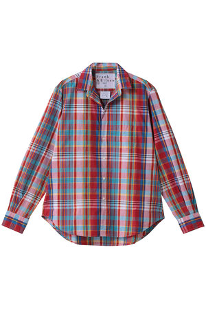 フランク＆アイリーン/Frank＆EileenのEILEEN イタリアンクラシック レッドチェックシャツ(110400/110403)