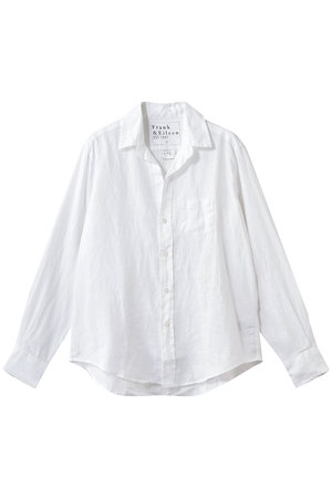 フランク＆アイリーン/Frank＆EileenのEILEEN ウォッシュドリネン シャツ(110400/110403)